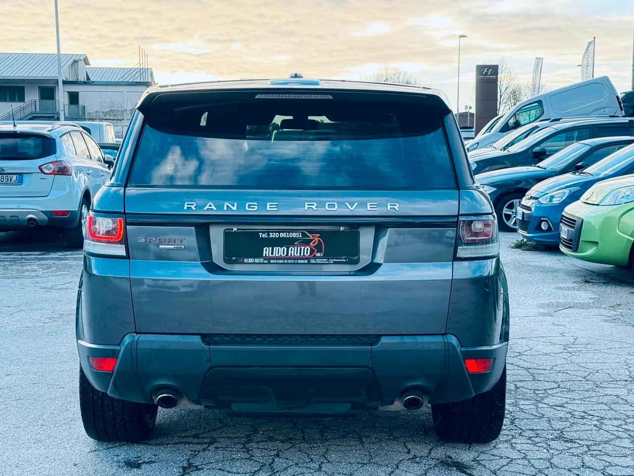 Land Rover Range Sport 3.0 TDV6 HSE Dynamic