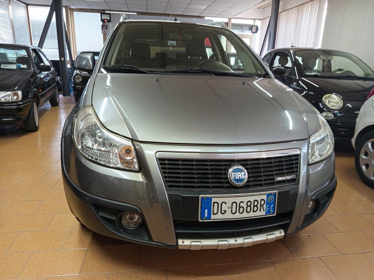 Fiat Sedici 1.9 MJT 4x4 Emotion, ok neopatentati