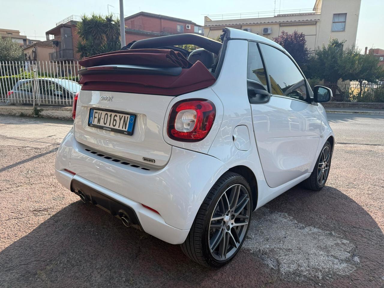 Smart ForTwo CABRIO * ALLESTIMENTO BRABUS