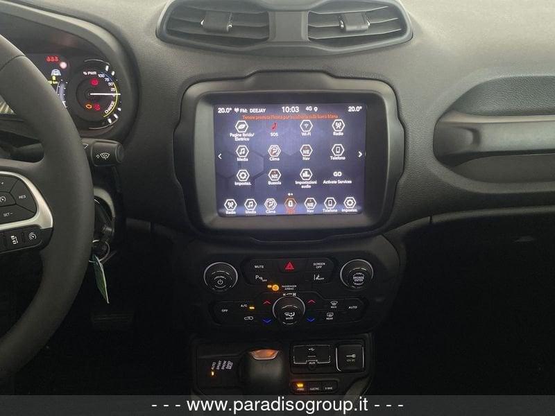 Jeep Renegade MY20 PHEV Plug-In Hybrid My23 Limited 1.3 Turbo T4 Phev 4xe At6 190cv E6.4