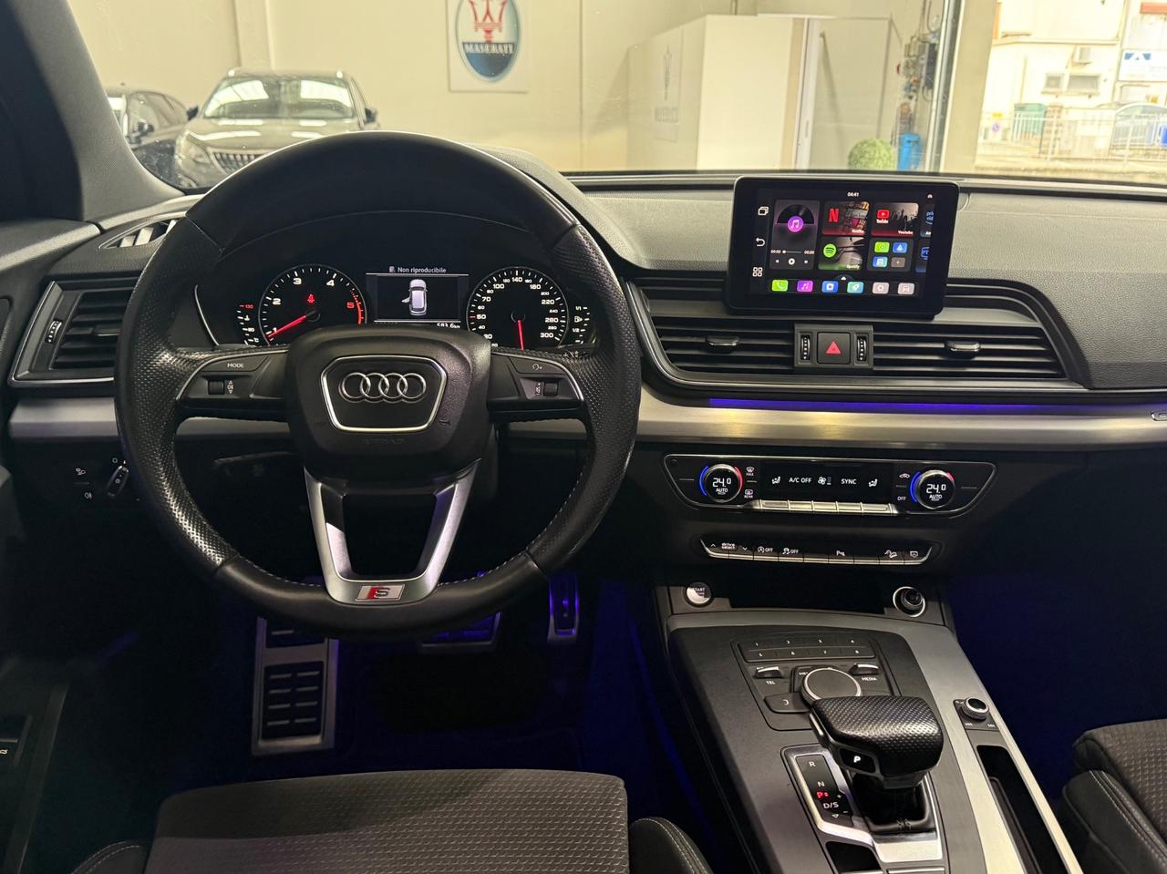 Audi Q5 2.0 TDI 190 CV quattro S tronic line TETTO APRIBILE