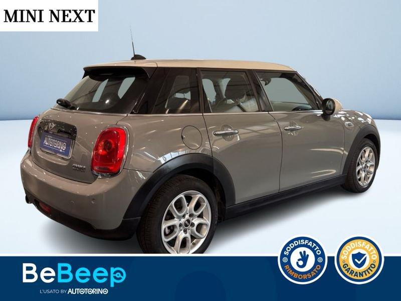 MINI Mini 5 porte MINI 1.5 COOPER BOOST 5P AUTO