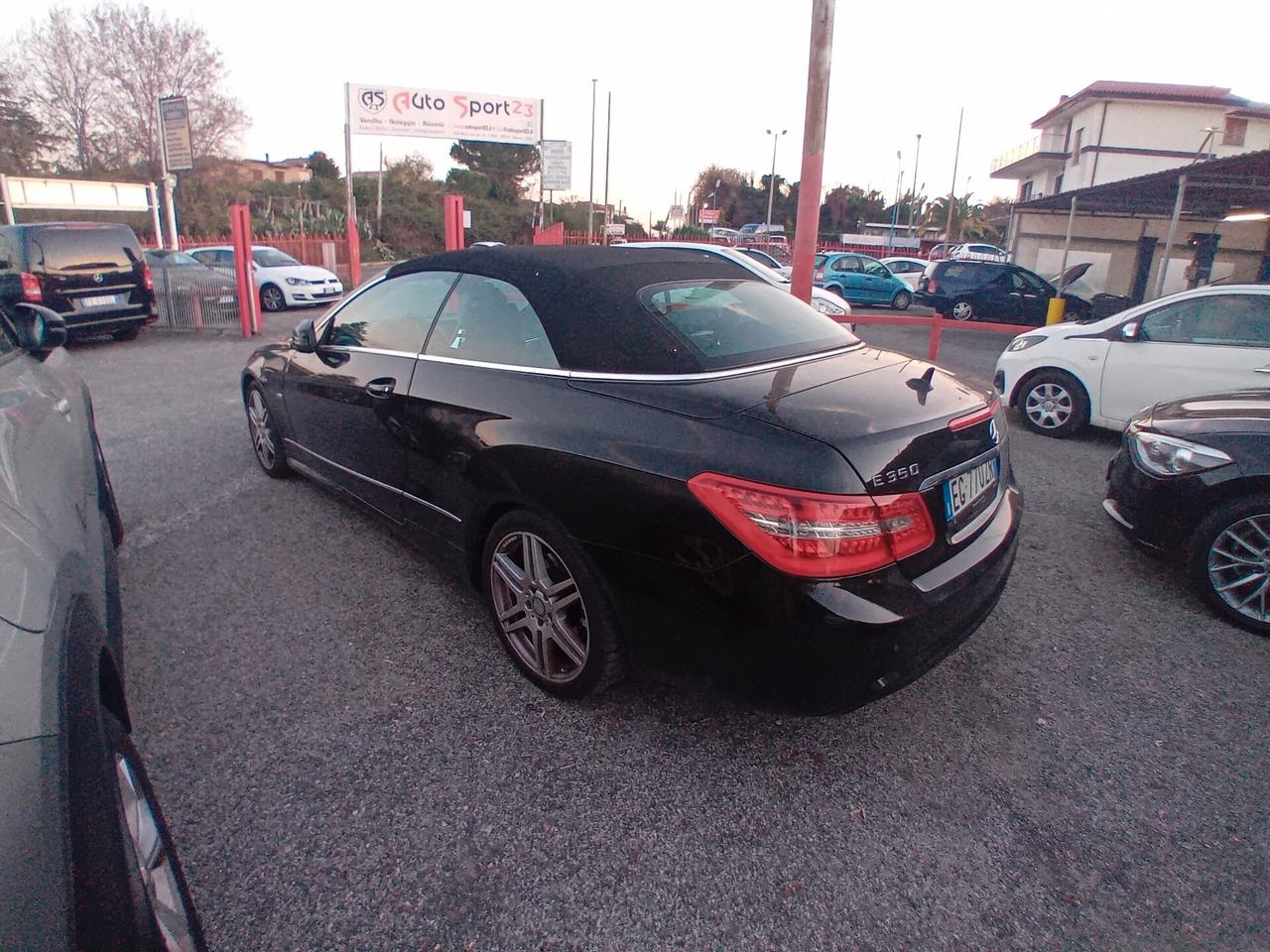 Mercedes-benz E 350 CDI Cabrio Avantgarde