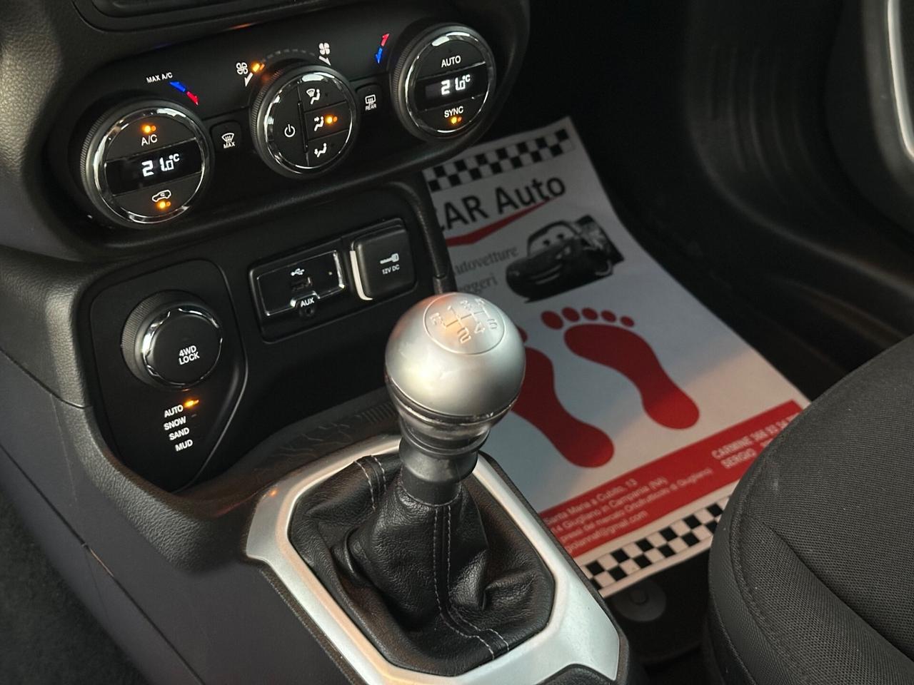 Jeep Renegade 2015 2.0 Mjt 140CV 4X4 LIMITED