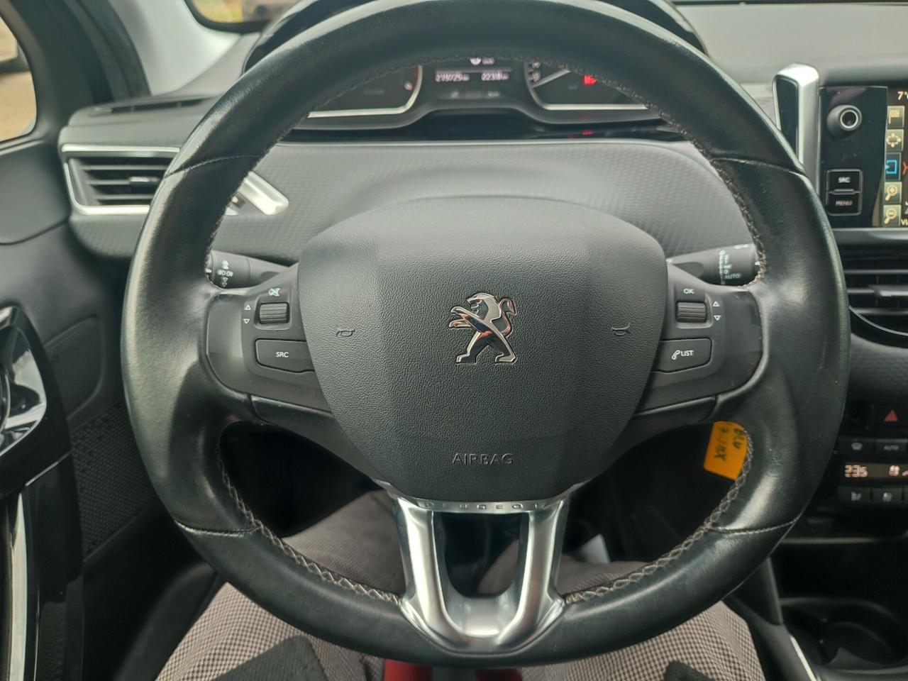 PEUGEOT 208 ALLURE 2016 DIESEL HDI EURO6 PERFETTA