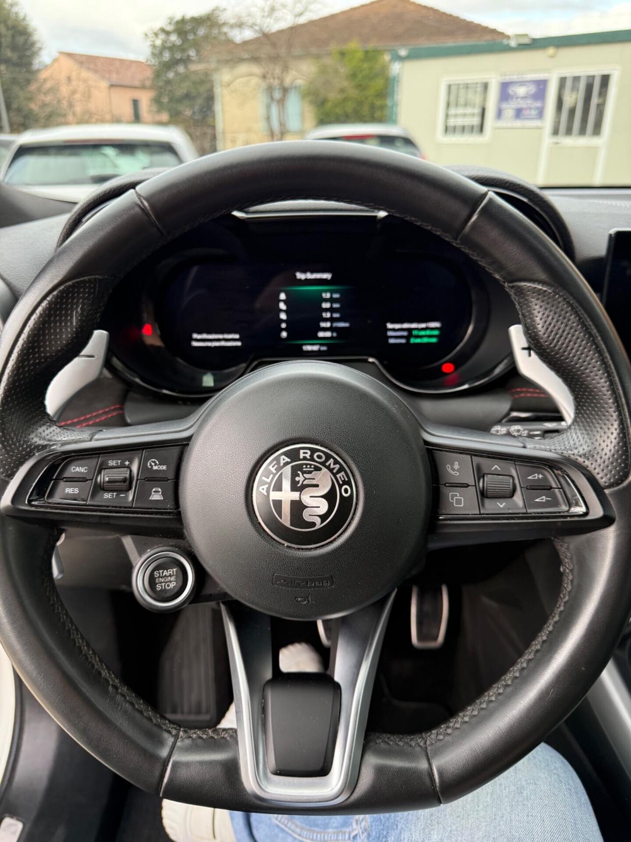 Alfa Romeo Tonale 1.3 180+100cv plug in hybrid