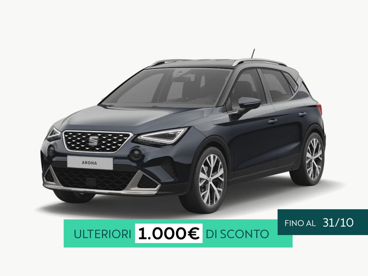 Seat Arona 1.0 ecotsi xperience 95cv