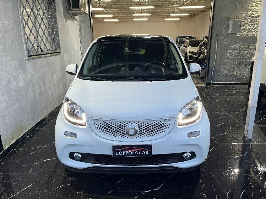 Smart ForFour 90 0.9 Turbo twinamic Passion Valuto Permute