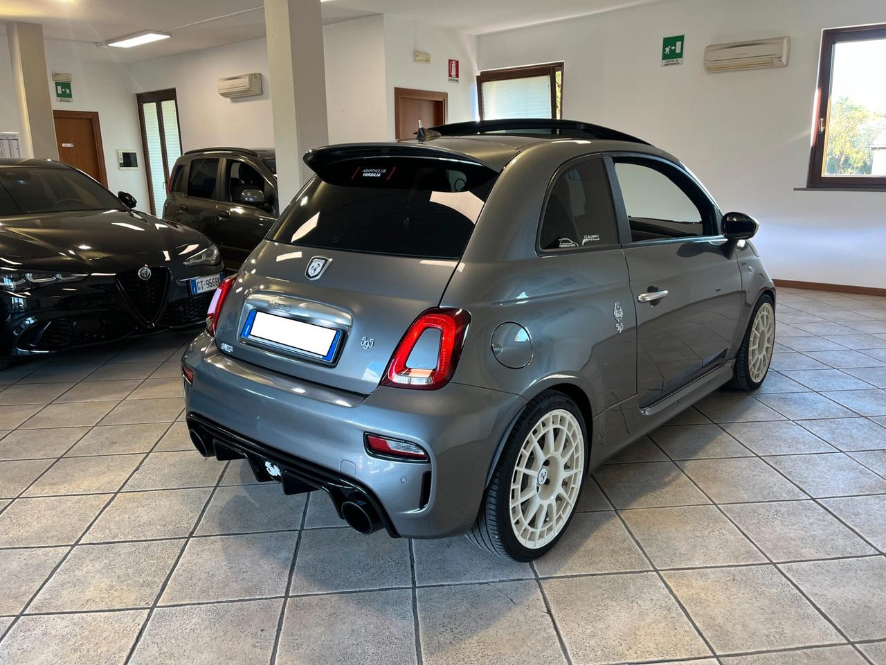 Abarth 595 1.4 Turbo T-Jet 165 CV Turismo