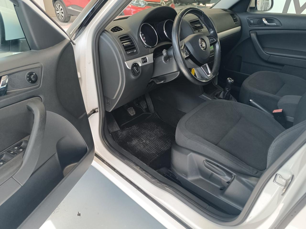Skoda Yeti 1.6 TDI CR 105CV Elegance GreenLine