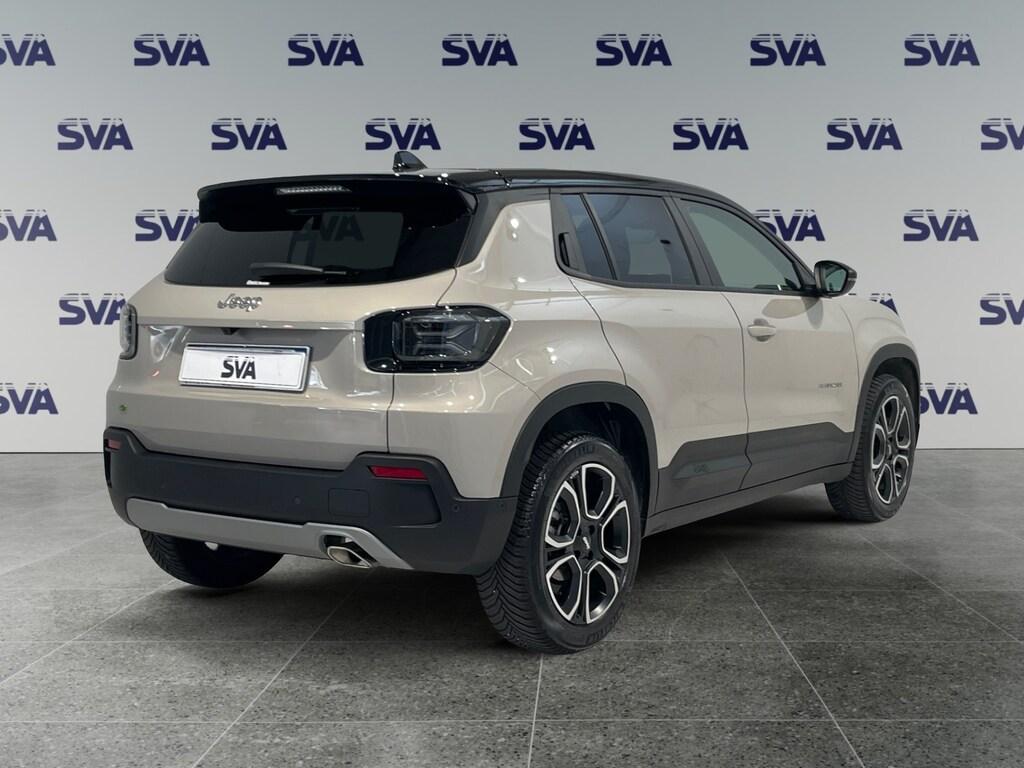Jeep Avenger 1.2 turbo E-hybrid 110CV Autom. Summit (MHEV) - TETTO/AUDIO JBL