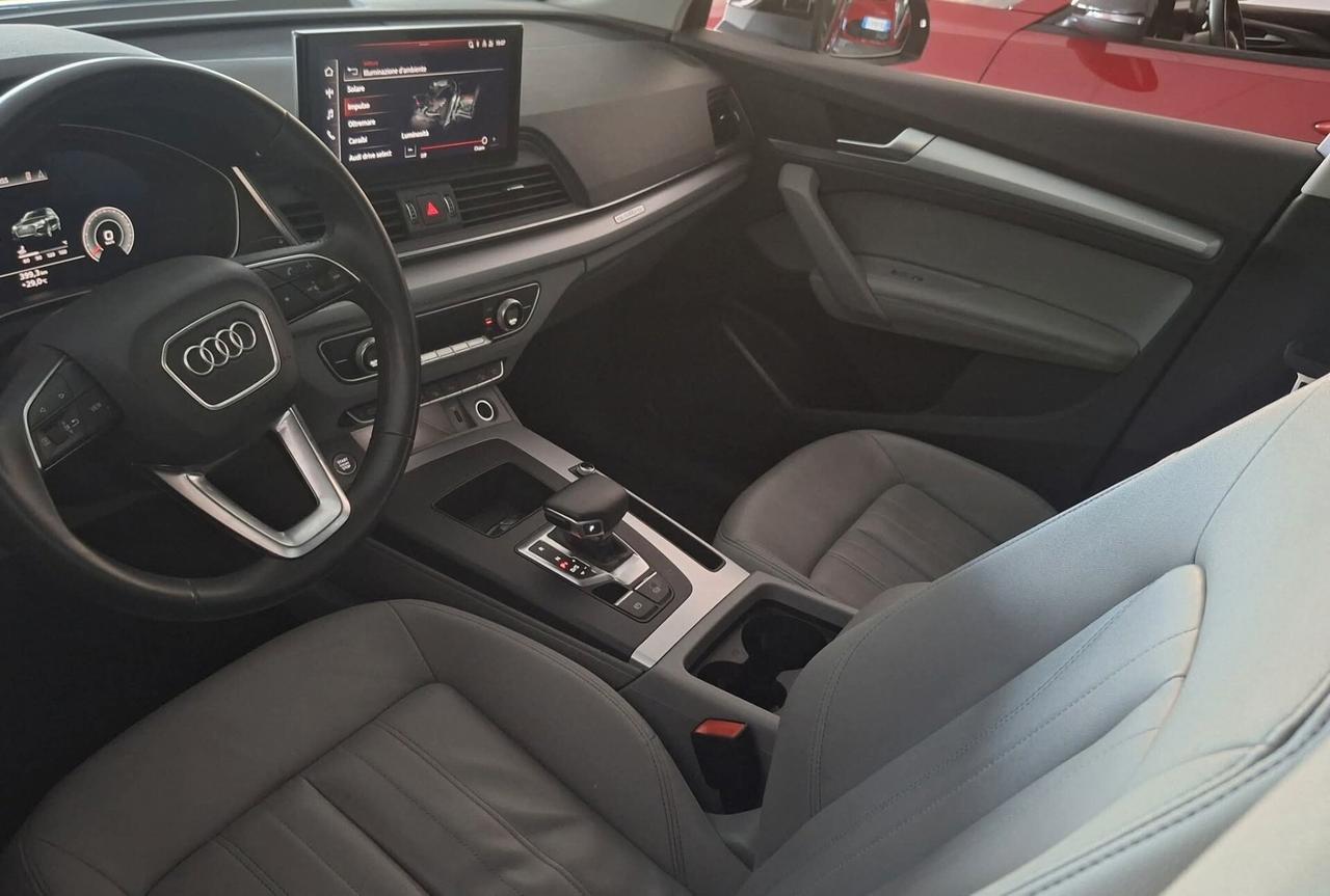 Audi Q5 40 TDI 204 CV quattro S tronic line