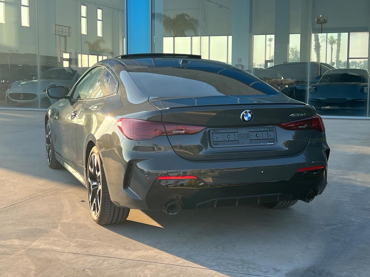 BMW 420 d xdrive MSport possibilità noleggio no scoring