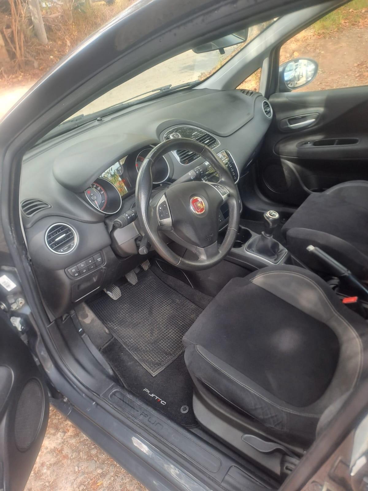 Fiat Punto 1.3 MJT II S&S 85 CV 5 porte ECO Lounge