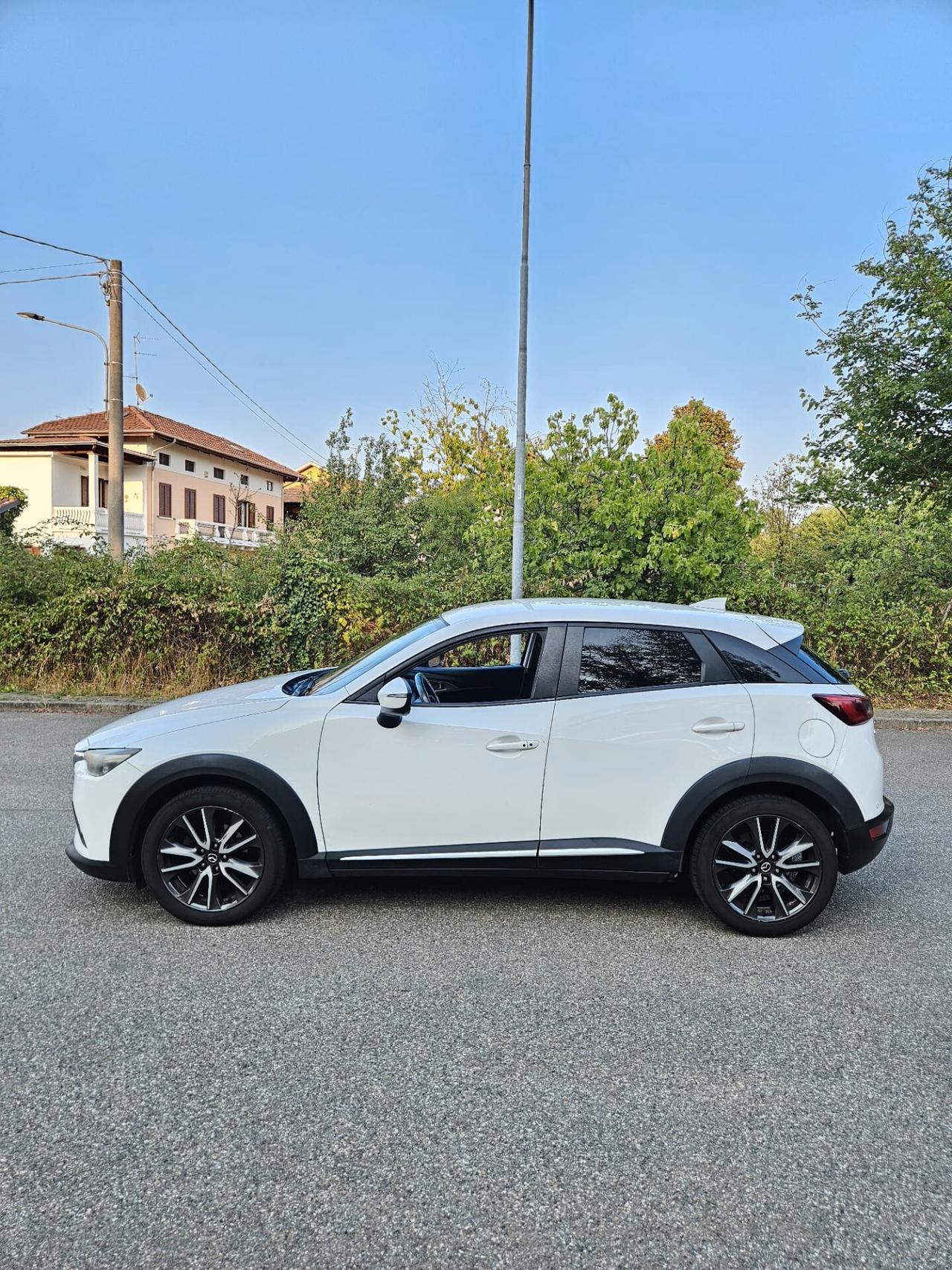 Mazda CX-3 1.5L Skyactiv-D Exceed