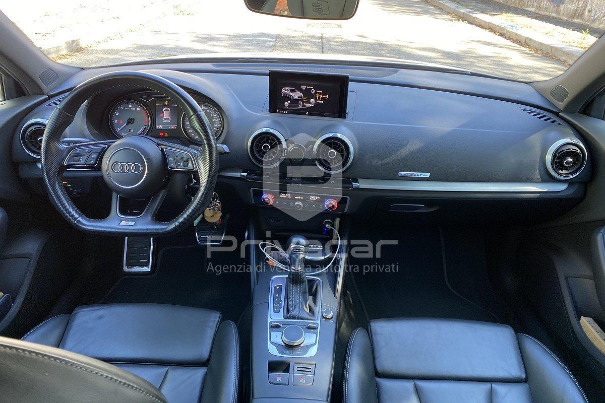 AUDI S3 SPB 2.0 TFSI quattro S tronic