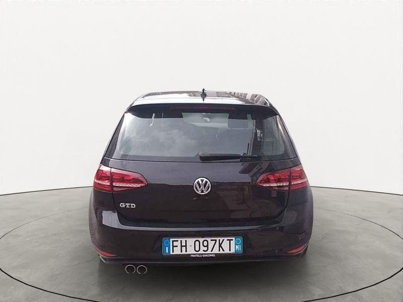 Volkswagen Golf Golf GTD 2.0 TDI DSG 5p. Business BlueMotion Technology
