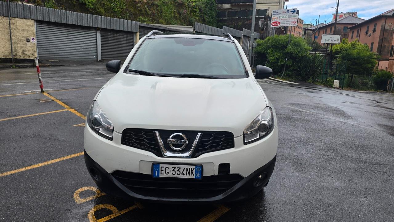 Nissan Qashqai 1.5 dCi DPF Tekna