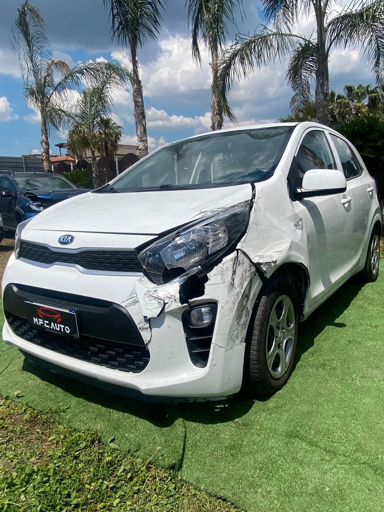 Kia Picanto 1.0 GPL 5 Cool LEGGERMENTE SINISTRATA