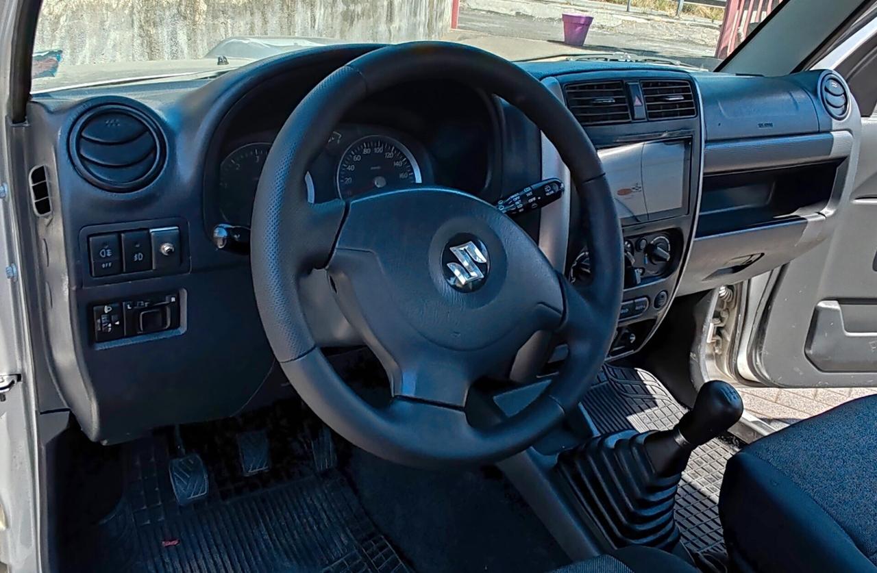 Suzuki Jimny 1.5 DDiS 4WD JLX -MOTORE NUOVO-