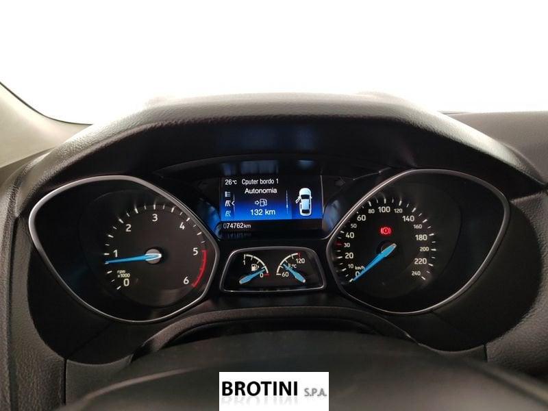 Ford Focus 1.5 TDCi 120cv S&S Titanium