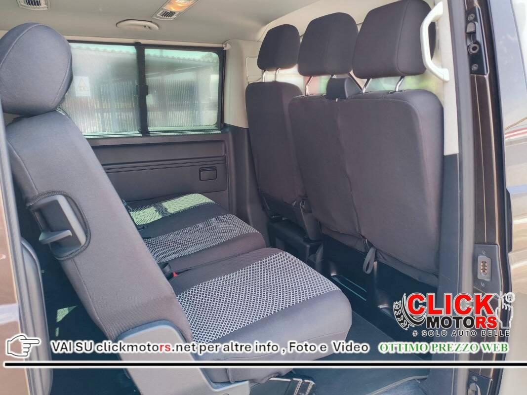 Volkswagen Multivan T6 2016 Passo Lungo 9 P 2.0 tdi Cfortline 150cv