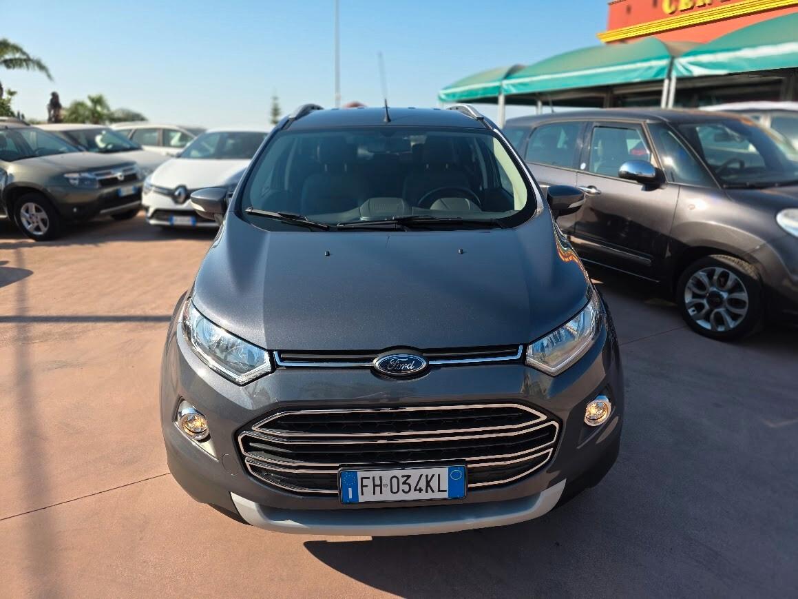Ford EcoSport 1.5 TDCi 95 CV Titanium