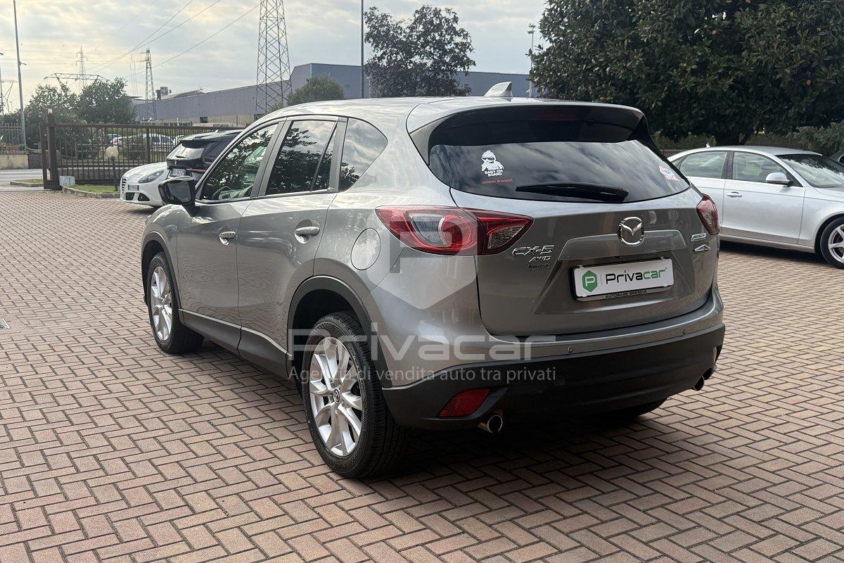 MAZDA CX-5 2.2L Skyactiv-D 175CV 4WD Exceed