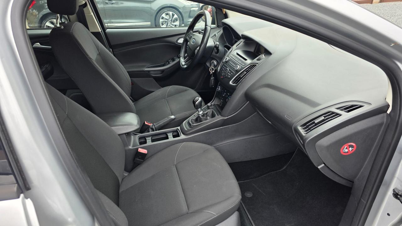Ford Focus 1.5 TDCi 95 CV Start&Stop Plus