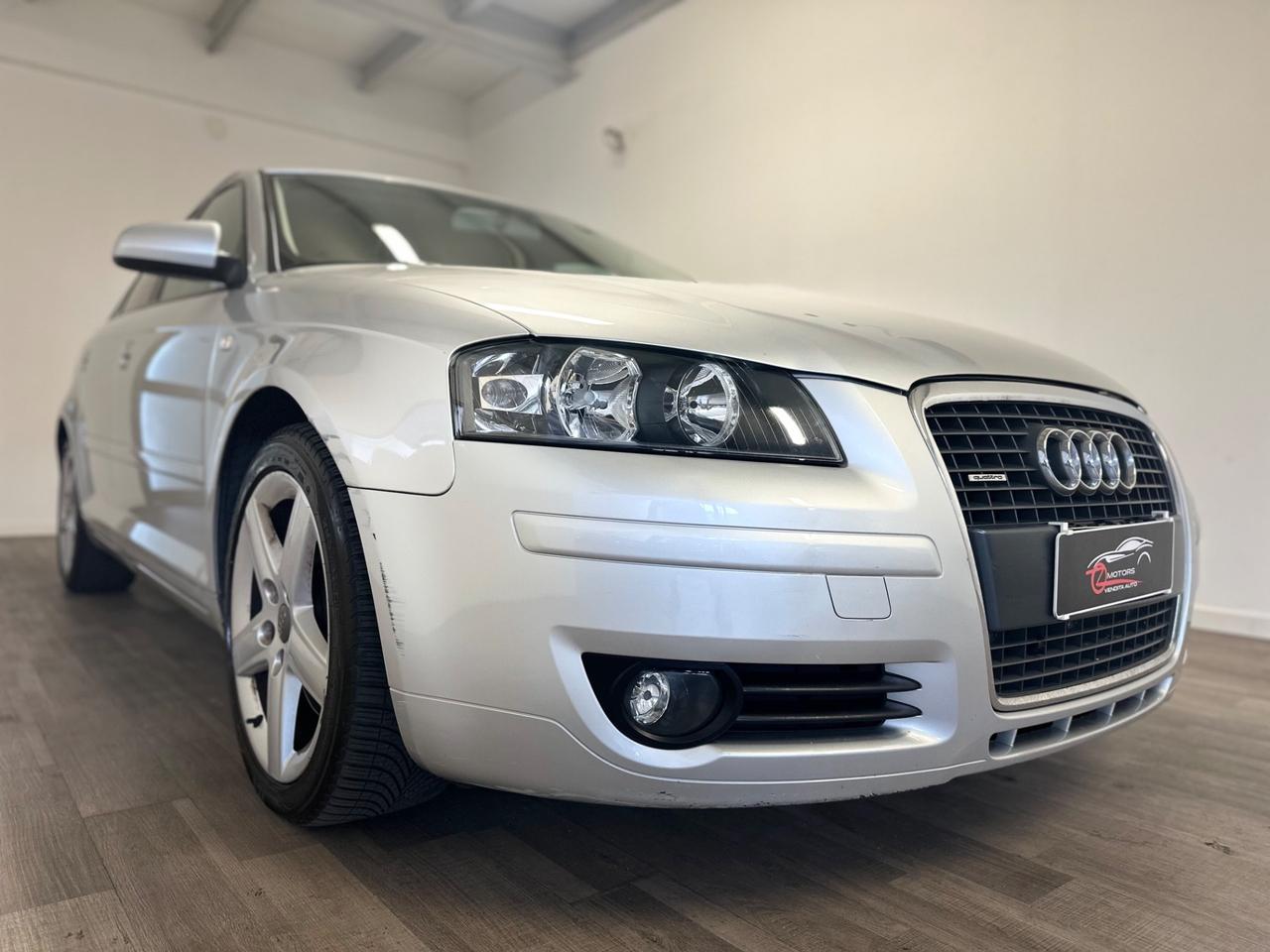 Audi A3 SPB 2.0 TDI 170 CV F.AP. quattro Ambition 4x4