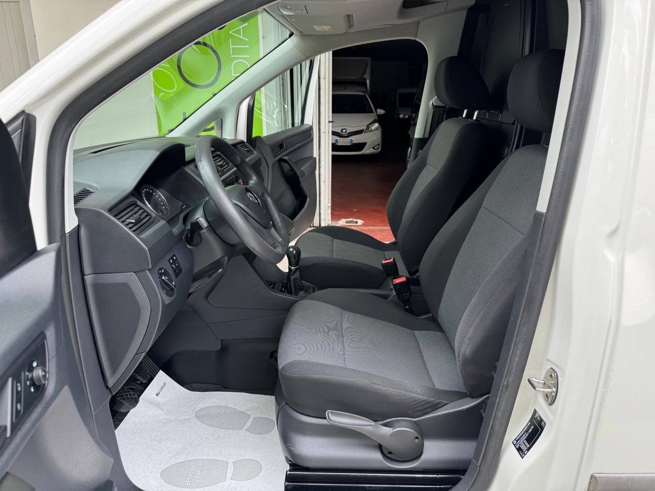 Volkswagen Caddy 2.0TDI Bsns 1Prop GARANZIA24MESI