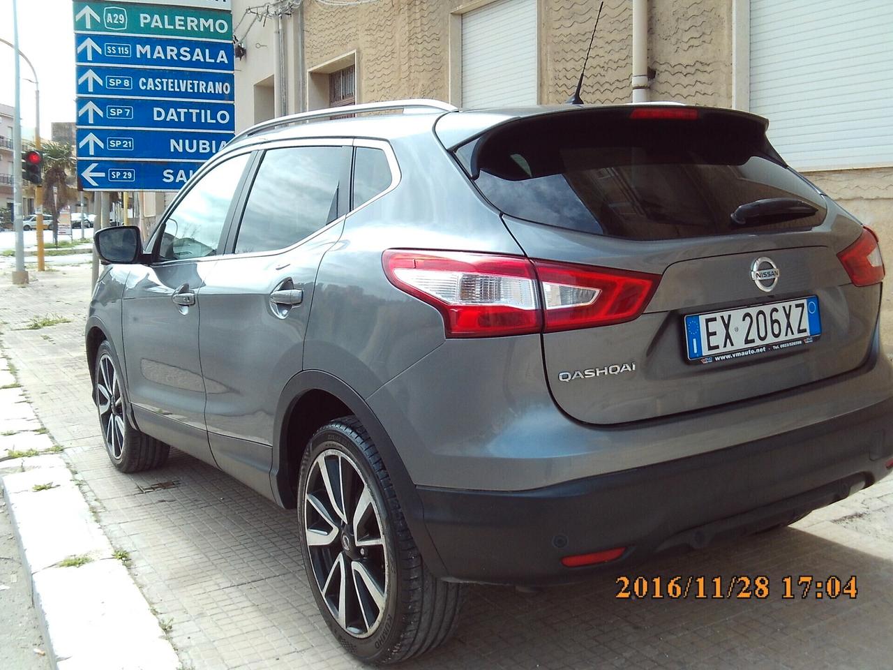 Nissan Qashqai 1.6 dCi 2WD Visia