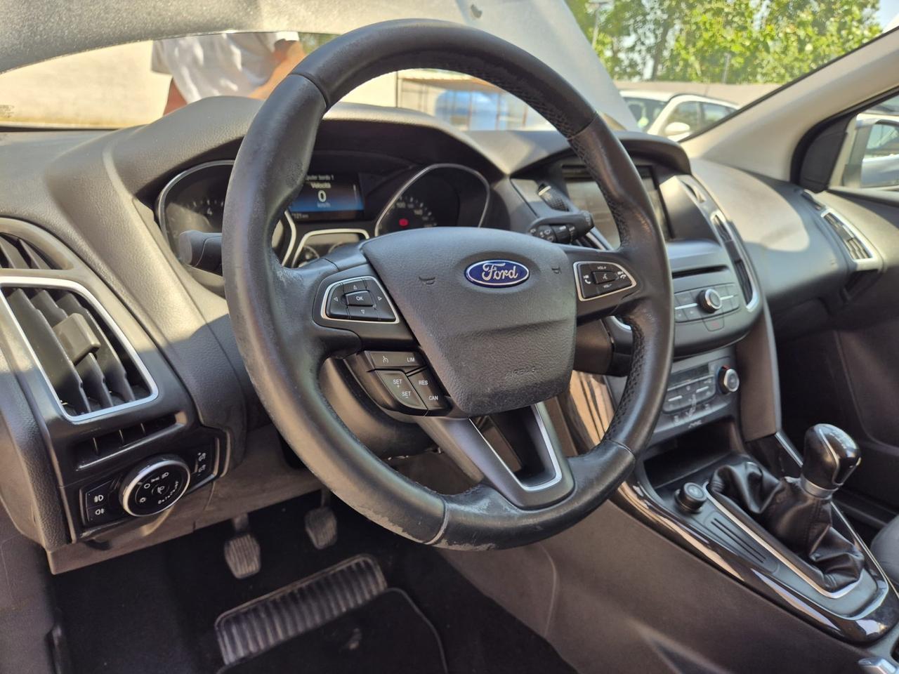 Ford Focus 1.6 120 CV GPL Titanium