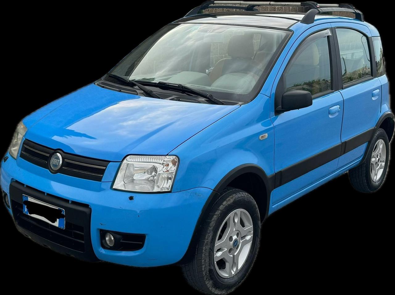 Fiat Panda 1.3 MJT 16V 4x4 MOTORE NUOVO CON FATTURA