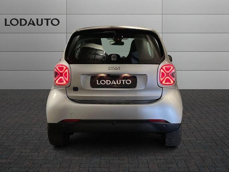 smart fortwo EQ Mattrunner (22kW)