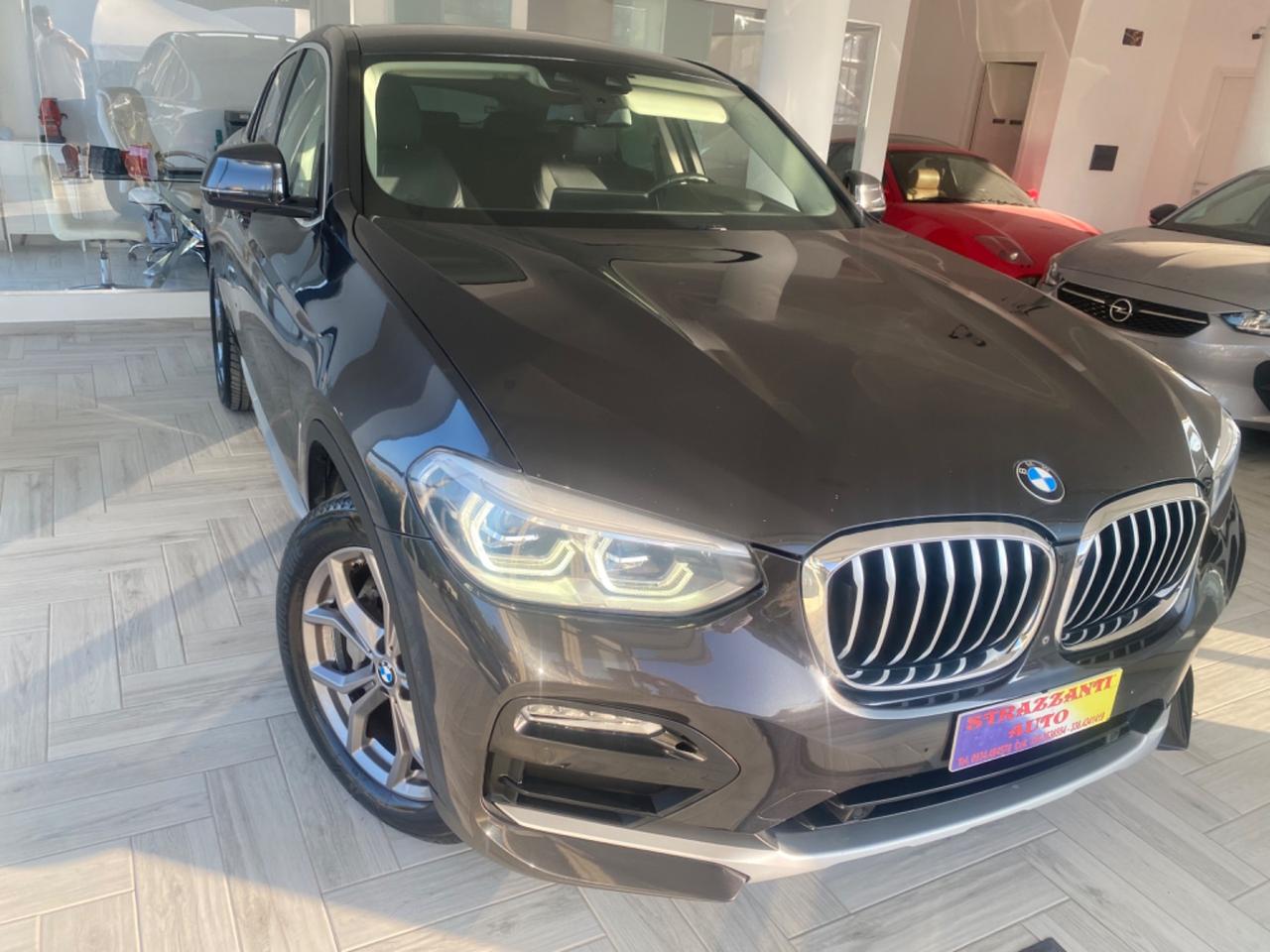 Bmw X4 xDrive25d 2.0D 231CV HUD/360/MULTILED2019