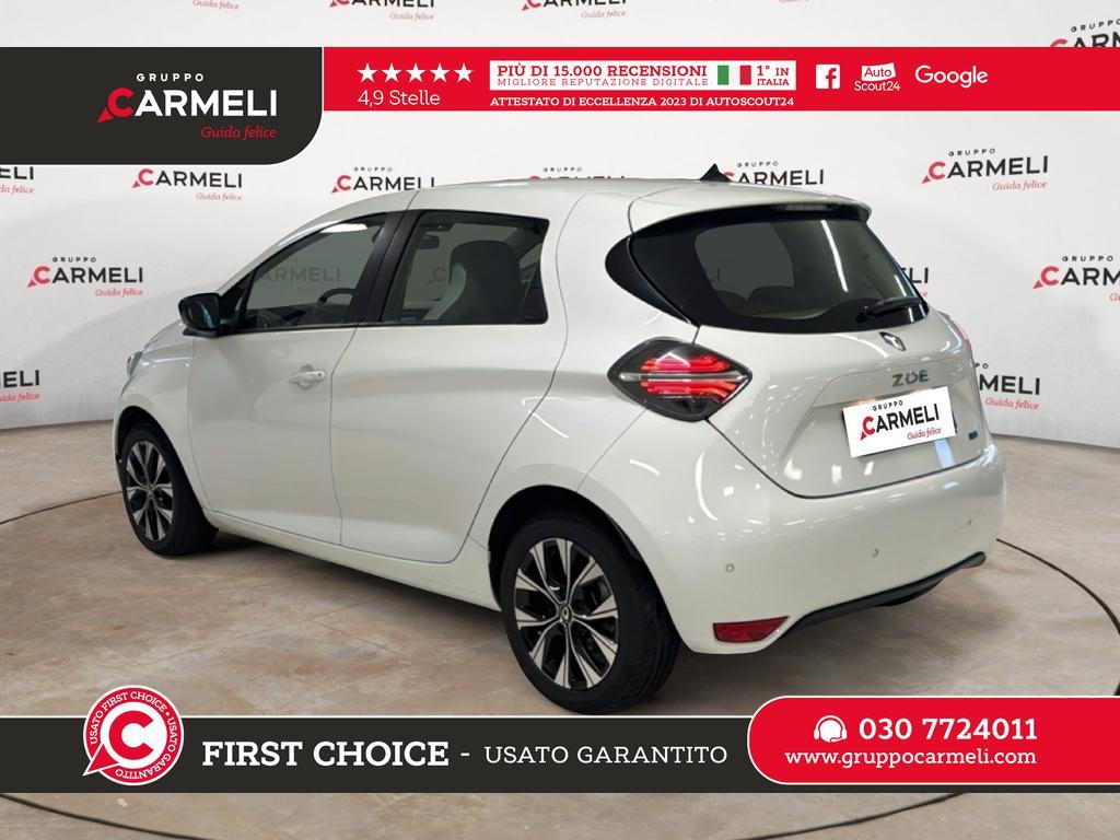 Renault Zoe Zen R135 e-shifter