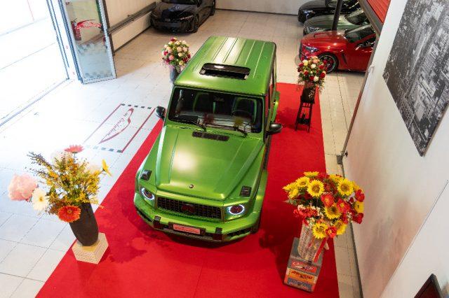 MERCEDES-BENZ G 63 AMG 63 Mild hybrid AMG.605 CV.DYNAMIC'S PLUS.PERFORMAN