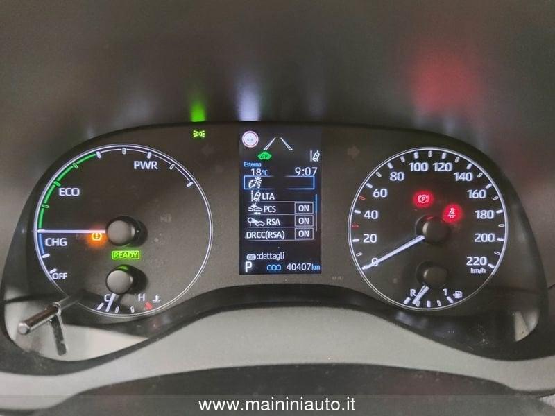 Toyota Yaris 1.5 Hybrid 116cv 5p Business Automatica + Car Play