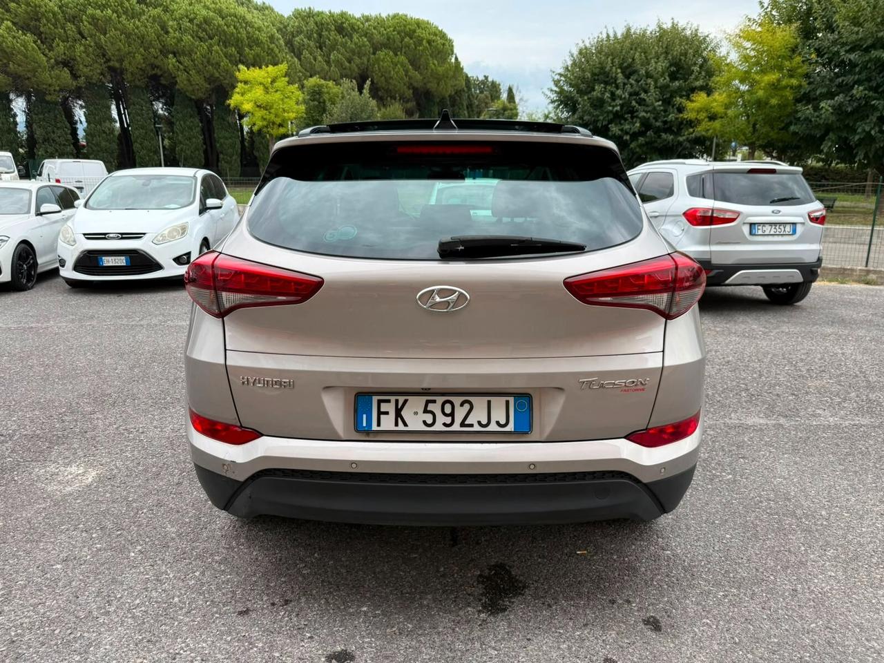 Hyundai Tucson 1.7 CRDi XPossible