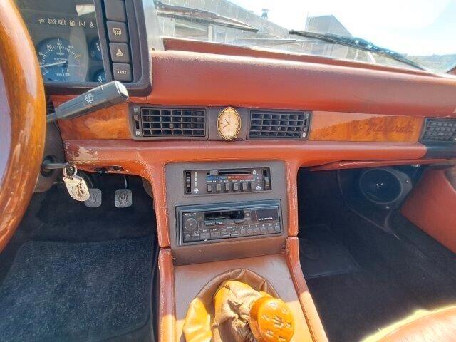 Maserati Biturbo S” COUPE’ CARBURATORI