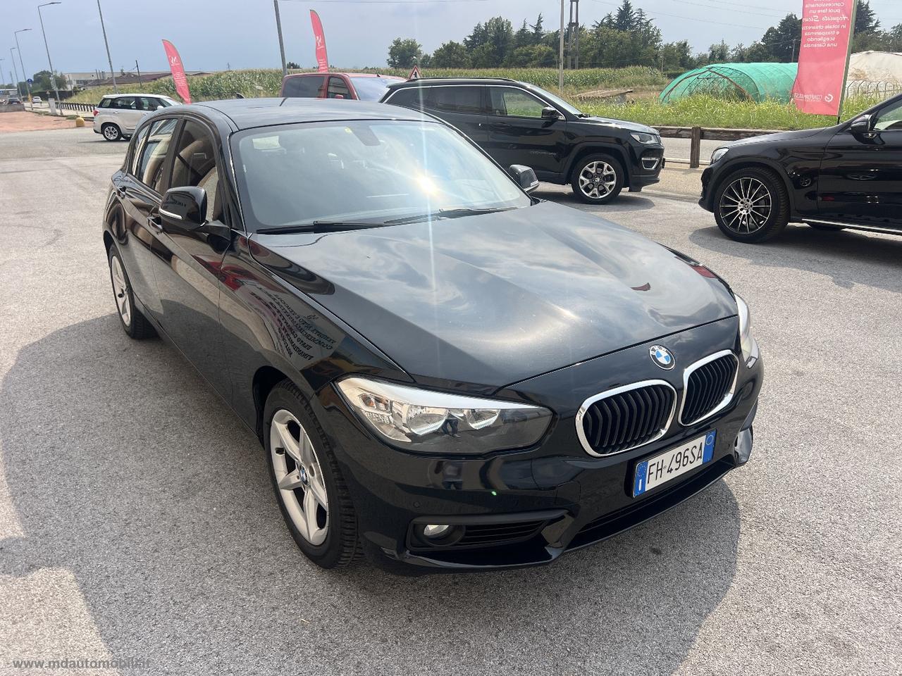 BMW 118d 5p. Business AUTOMATICO NAVIGATORE