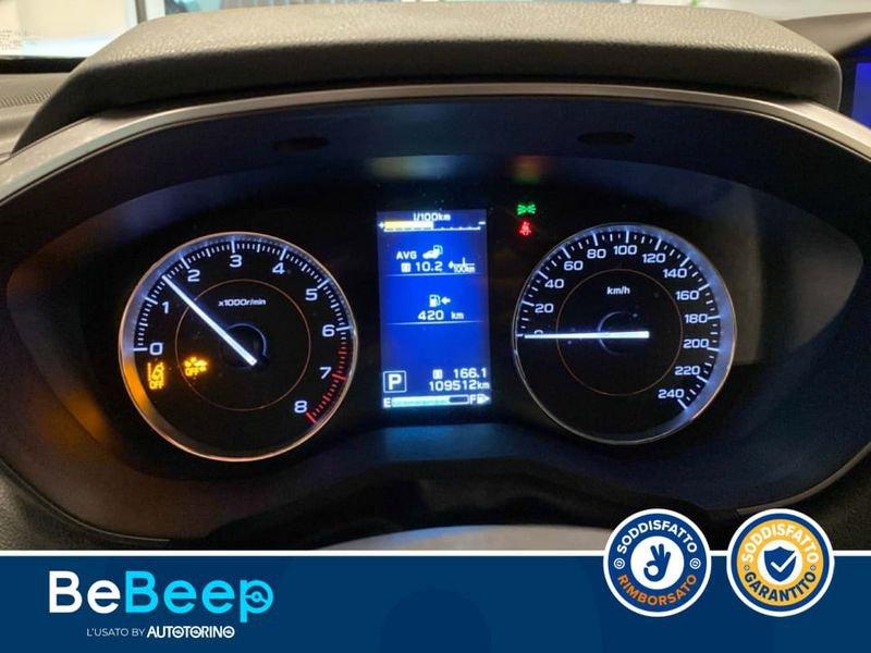 Subaru XV 2.0I PREMIUM LINEARTRONIC