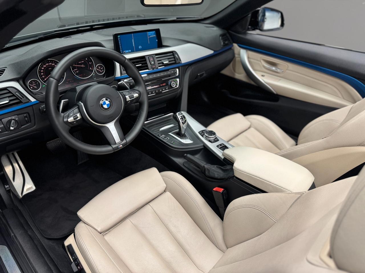 Bmw 420 420d Cabrio Msport