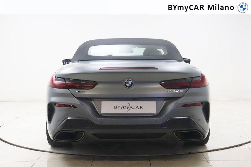 BMW Serie 8 Cabrio 840 d Mild Hybrid 48V xDrive Steptronic