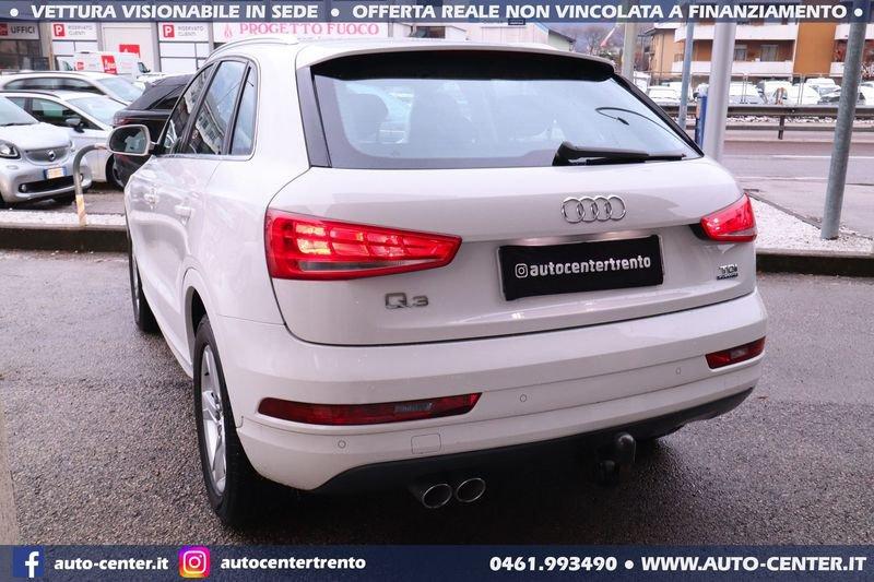 Audi Q3 2.0 TDI quattro Sport MANUALE *GANCIO