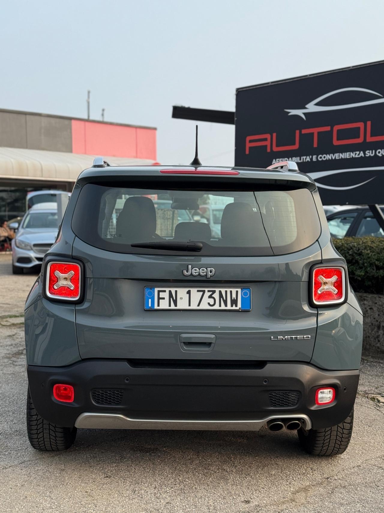 Jeep Renegade 1.6 Mjt 120 CV Limited 2018