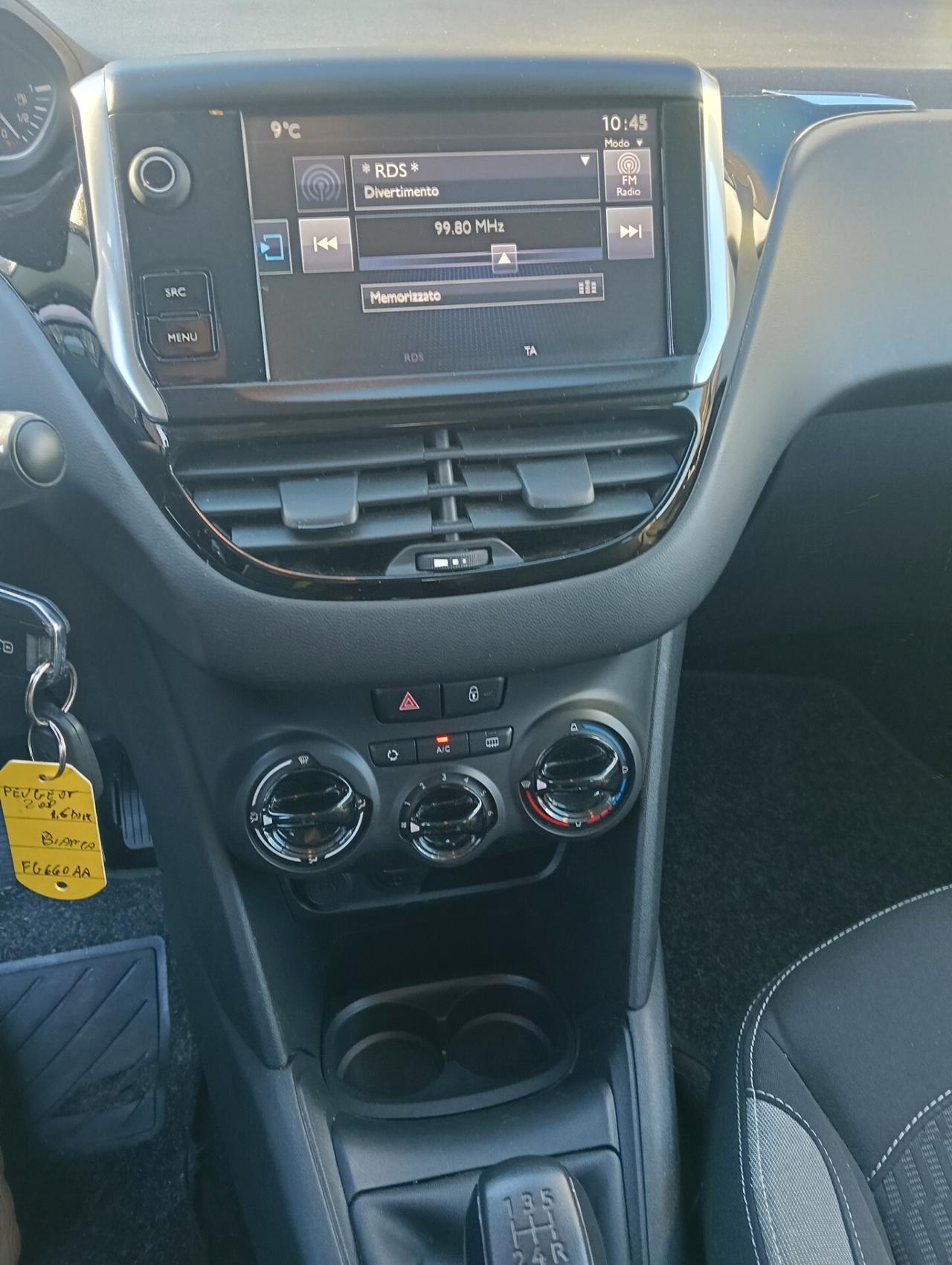 Peugeot 208 BlueHDi 75 S&S 5 porte Active