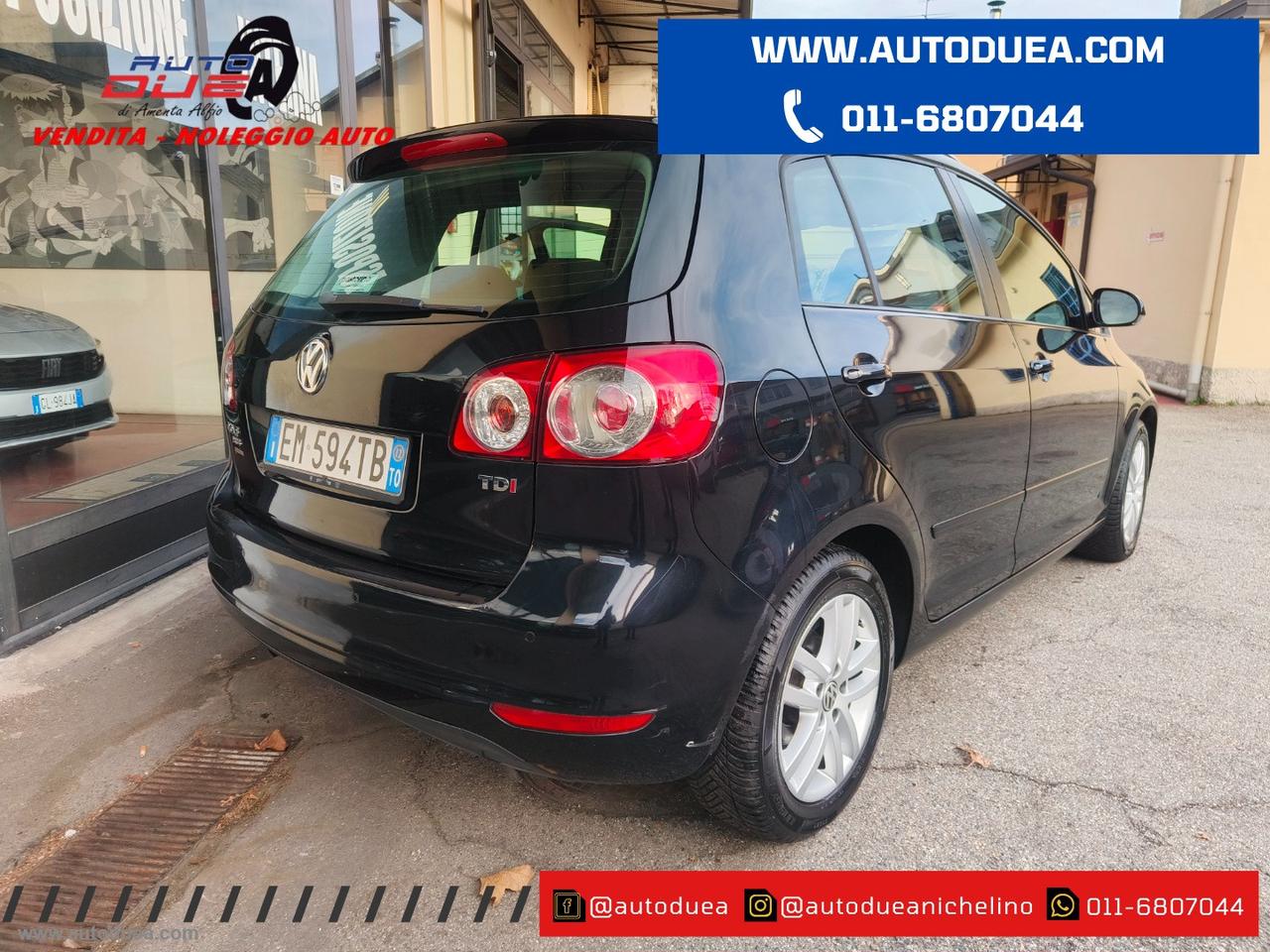 VOLKSWAGEN Golf Plus 1.6 TDI Highline