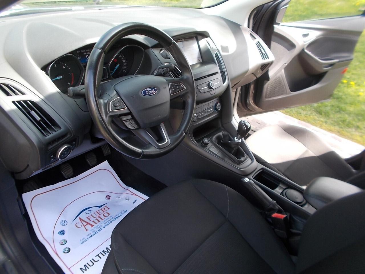 Ford Focus 1.5 TDCi 120cv Business come NUOVA